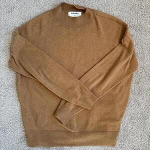 Old Navy Women's Brown and Tan Jumper